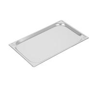 Vogue Heavy Duty Stainless Steel 1/1 Gastronorm Tray 20mm