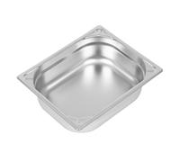 Vogue Heavy Duty Stainless Steel 1/2 Gastronorm Tray 100mm