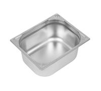 Vogue Heavy Duty Stainless Steel 1/2 Gastronorm Tray 150mm - DW440