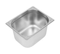 Vogue Heavy Duty Stainless Steel 1/2 Gastronorm Tray 200mm