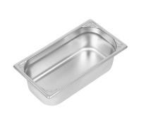 Vogue Heavy Duty Stainless Steel 1/3 Gastronorm Tray 100mm - DW443