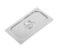 Vogue Heavy Duty Lid St/St - GN 1/3