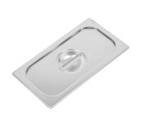 Vogue Heavy Duty Stainless Steel 1/3 Gastronorm Tray Lid - DW457