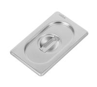 Vogue Heavy Duty Stainless Steel 1/9 Gastronorm Tray Lid - DW460