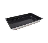 Vogue Heavy Duty Stainless Steel Non Stick 1/1 Gastronorm Tray 65mm