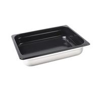 Vogue Heavy Duty Stainless Steel Non Stick 1/2 Gastronorm Tray 65mm