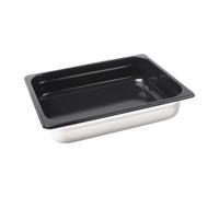 Vogue Heavy Duty Stainless Steel Non Stick 1/2 Gastronorm Tray 65mm - CS756