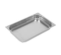 Vogue Heavy Duty Stainless Steel Perforated 1/1 Gastronorm Tray 65mm - DW461