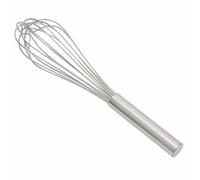 Vogue Heavy Whisk 14in Silver Colour Stainless Steel