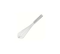 Vogue Heavy Whisk 40.5 cm/16 inch, Stainless Steel, Eight Heavy Wires, Plastic Sealed Base Prevents Liquid Build Up, Weight: 240 g, Dishwasher Safe, K548