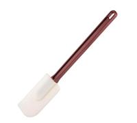 Vogue High Heat Spatula 355 mm/14 inch, Brown, Heat-Resistant up to 260°C, Dishwasher Safe, Stain Resistant, K982