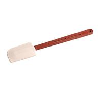 Vogue High Heat Spatula 405 mm/16 inch, Brown, Heat-Resistant up to 260°C, Dishwasher Safe, Stain Resistant, K983