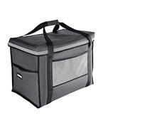 Vogue Insulated Folding Delivery Bag Grey 540x360x430mm