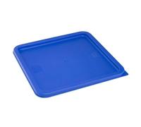 Vogue Hygiplas Square Blue Lid to fit, 10-15-20 Ltr