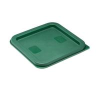 Vogue Hygiplas Square Green Lid to fit, 1.5-3.5 Ltr