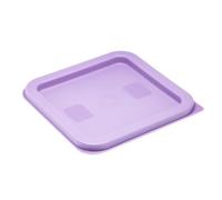 Vogue Hygiplas Square Purple Lid to fit, 1.5-3.5 Ltr