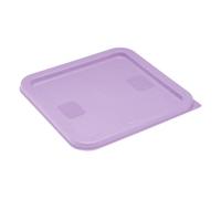 Vogue Hygiplas Square Purple Lid to fit, 5.5-7 Ltr