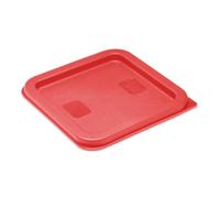 Vogue Hygiplas Square Red Lid to fit, 1.5-3.5 Ltr
