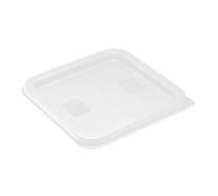 Vogue Hygiplas Square White Lid to fit, 1.5-3.5 Ltr