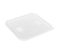 Vogue Hygiplas Square White Lid to fit, 5.5-7 Ltr
