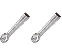 Vogue Ice Cream Scoop Brown Cap 2oz - Durable Scoop for Portion Control, Gelato, Sorbet, Dough GJ541 (Pack of 2)