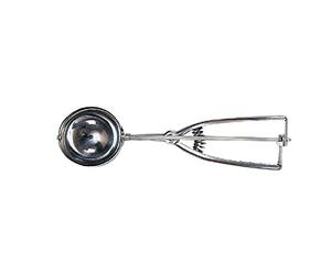 Vogue J096 Stainless Steel Portioner, Size 50 | Delivers precise portion control to reduce food waste and manage costs in busy commercial catering environments.
