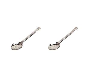 Vogue J640 Serving Spoon, Perforated, 13" Long (Pack of 2)