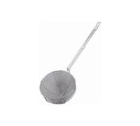 Vogue J708 Veg Ladle, Long Handle, 220 mm Diameter, Stainless Steel