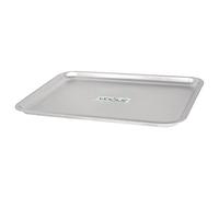 Vogue K444 Vogue Baking Sheet, Aluminium, 420 mm x 305 mm x 20 mm Deep | Retains heat excellently and stays lightweight, serving professional catering kitchens or home baking ovens reliably.