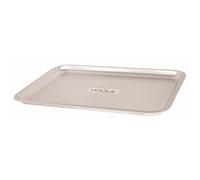 Vogue K446 Vogue Baking Sheet, Aluminium, 520 mm x 420 mm x 20 mm Deep
