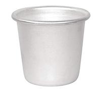 Vogue K517 Aluminium Dariol Mould, 70mL Capacity, 50mm Height, 58mm Diameter