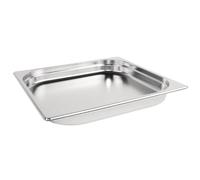 Vogue Stainless Steel 2/3 Gastronorm Tray 40mm