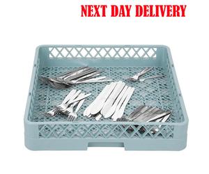 Vogue K910 Restaurant Dishwasher Cutlery/Flatware Basket/Rack 500x500mm 20x20"