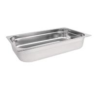 Vogue K923 Gastronorm Pan 1/1 Stainless Steel Tray 100mm 325Hx 530Wx 100Dmm