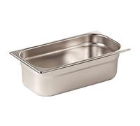 Vogue K936 Stainless Steel 1/3 Gastronorm Pan, 7.5 L Capacity, 200 mm Depth
