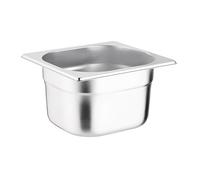Vogue Stainless Steel 1/6 Gastronorm Tray 100mm