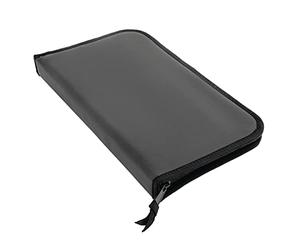 Vogue Knife Case 7 Compartment - 380x225x40mm | Reinforces edge protection during transit to shield professional chef knives from impact damage and prevent transport wear.