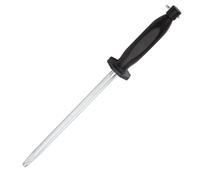 Vogue Knife Sharpening Steel 25.5cm - Stainless Steel Professional Kitchen Sharpening Rod Knife Sharpener D120