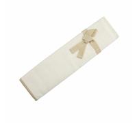 Vogue Knife Wallet in Beige Canvas - Safe and Practical Storage - 10 Slots