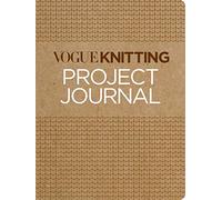 Vogue® Knitting Project Journal