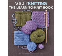 Vogue Knitting: the Learn to Knit Book . Paperback Drawing with Christopher Hart