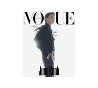 Vogue Korea Magazine October 2023 BTS Jungkook (Cover B)