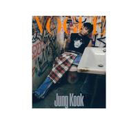 Vogue Korea Magazine October 2023 BTS Jungkook (Cover C)
