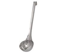 Vogue Plain Ladle 260 ml/9 oz, Stainless Steel, One Piece Ladle, Kitchen Utensil, L659