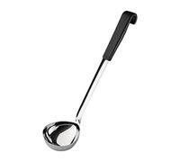 Vogue Heavy Duty Stainless Steel Kitchen Silicone Tip Tongs 300mm - Strong Grip, Heat Resistant Tip and Lock CS771
