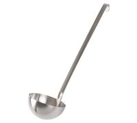 Vogue Ladle with Long Hooked Handle Made of Stainless Steel - 250ml Capacity