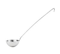 Vogue Ladle with Long Hooked Handle Made of Stainless Steel - 500ml Capacity