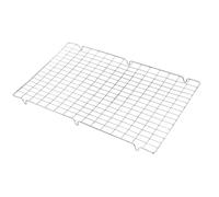 Vogue Large Cake Pastry Loaf Wire Cooling Tray Rack, Size: 432 x 254mm, Stainless Steel Patisserie Grid, Commercial Restaurant Bakery Café or Home Kitchen Use | J810