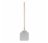 Vogue Large Pizza Peel with Wooden Handle, 12" Blade