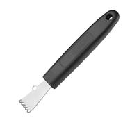 Vogue Lemon Zester With Canele Stainless Steel Grater Peeler Kitchen Utensil